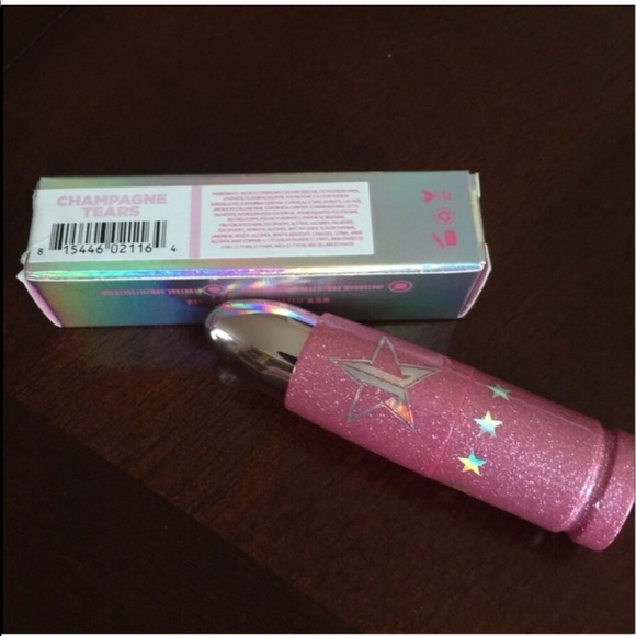 Champagne Tears Jeffree Star Lipstick! - Picture 4 of 4
